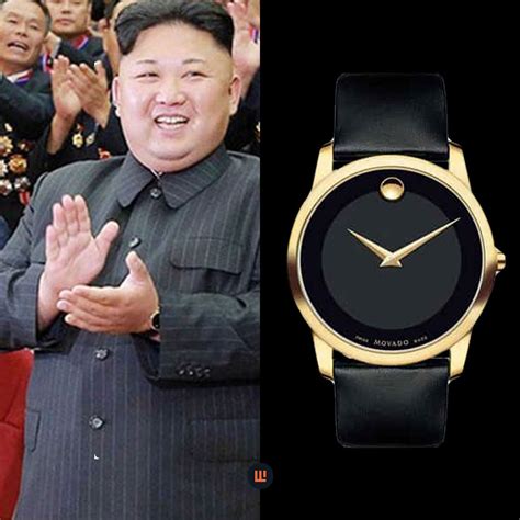 patek philippe kim jong un|kim jong un watch collection.